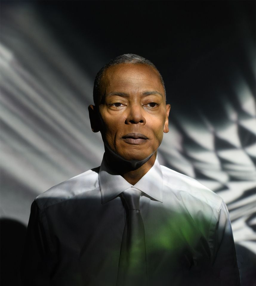Den amerikanske DJ:n och producenten Jeff Mills, född 1963 i Detroit, har varit avgörande för technons utveckling från klubbkultur till global konstform. Den 10 augusti spelar han på Uppsala Konsert & Kongress. Foto: Jacob Khrist