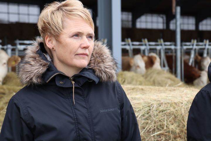 LRFs vd Anna Karin Hatt konstaterar att det är ett allvarligt läge för svensk animalieproduktion.