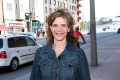 Maria Krafft, trafiksäkerhetsdirektör, Trafikverket, fotograf: Hans Ekestang