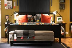 Möbelutställning IKEA Hyderabad 1