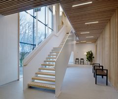 Göteborgs krematorium. Arkitekt: Erséus arkitekter. Beställare: Svenska kyrkan. Foto: Bert Leandersson