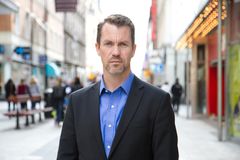 Per Geijer är säkerhetschef på Svensk Handel