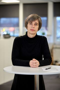 Åsa Lauenstein, senior forskare på RISE, har tilldelats priset Årets Brobyggare 2022 av det strategiska innovationsprogrammet Metalliska material. Foto: RISE