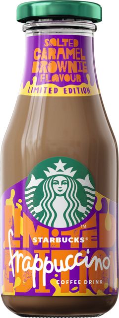 Starbucks Frappuccino® Salted Caramel Brownie