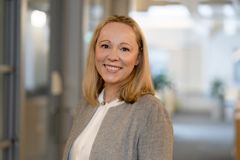 Sofia Palmquist, koncernchef Aleris