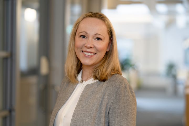 Sofia Palmquist, koncernchef Aleris