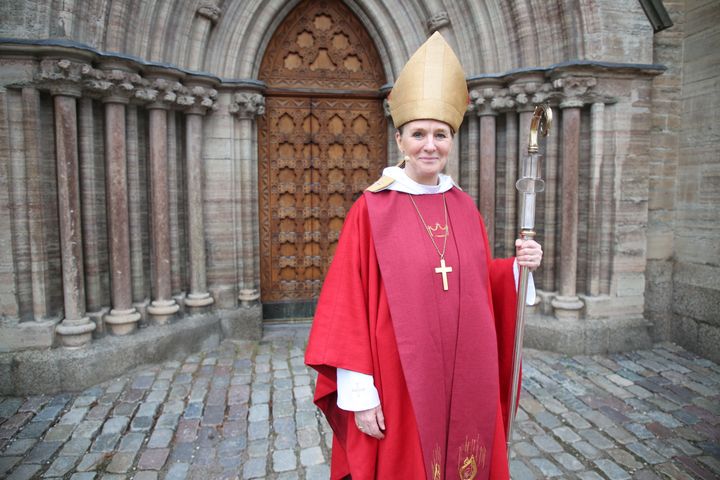 Marika Markovits, biskop i Linköpings stift. Foto: Katarina Sandström Blyme