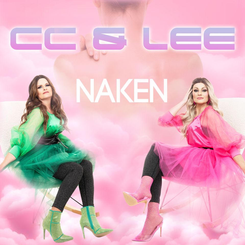 Omslag - CC & LEE "Naken"