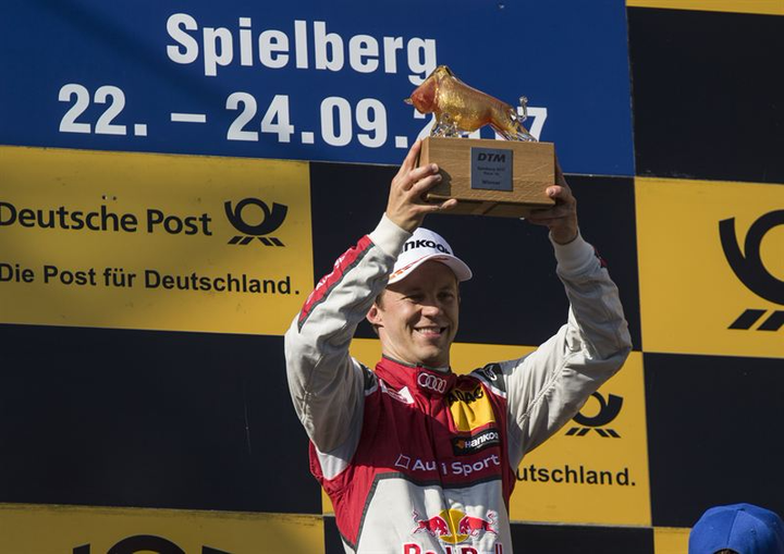 Mattias Ekström Seger DTM Spielberg 23 sept
