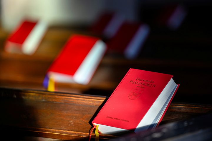 The Swedish Hymn Book is to be renewed and revised. Over 9,000 suggestions for new hymns have been received. Photo: Magnus Aronson/Ikon.