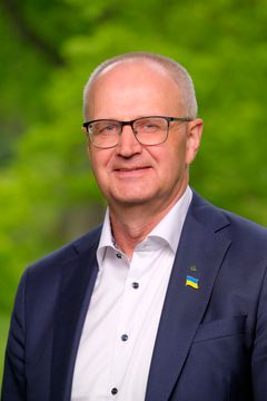 Palle Borgström, LRFs förbundsordförande.