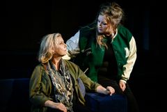 Short Stories IV: Bagatelle. Kungliga Operan 2023. Annica Nilsson och Lisa Thor. Foto: Kungliga Operan / Sören Vilks