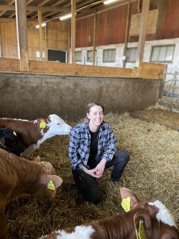 LRF ungdomens förbundsordförande Katarina Wolf