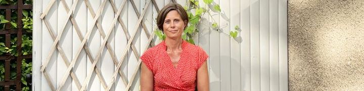 Carin Håkansta, doktor i arbetsvetenskap vid Karolinska Institutet. Foto: Zeb Håkansta van Liemt.