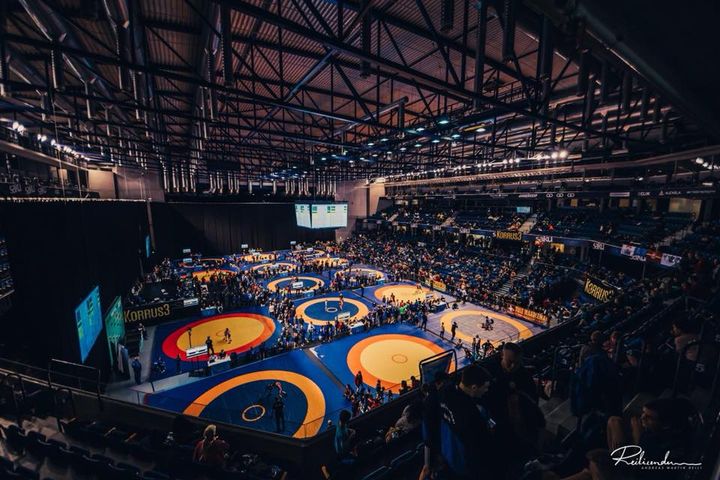 Tallinn Open, 14 mats , 2000 wrestler, 4000 matches.