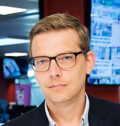 Expressens politik- och samhällschef Christofer Brask. Foto Olle Sporrong