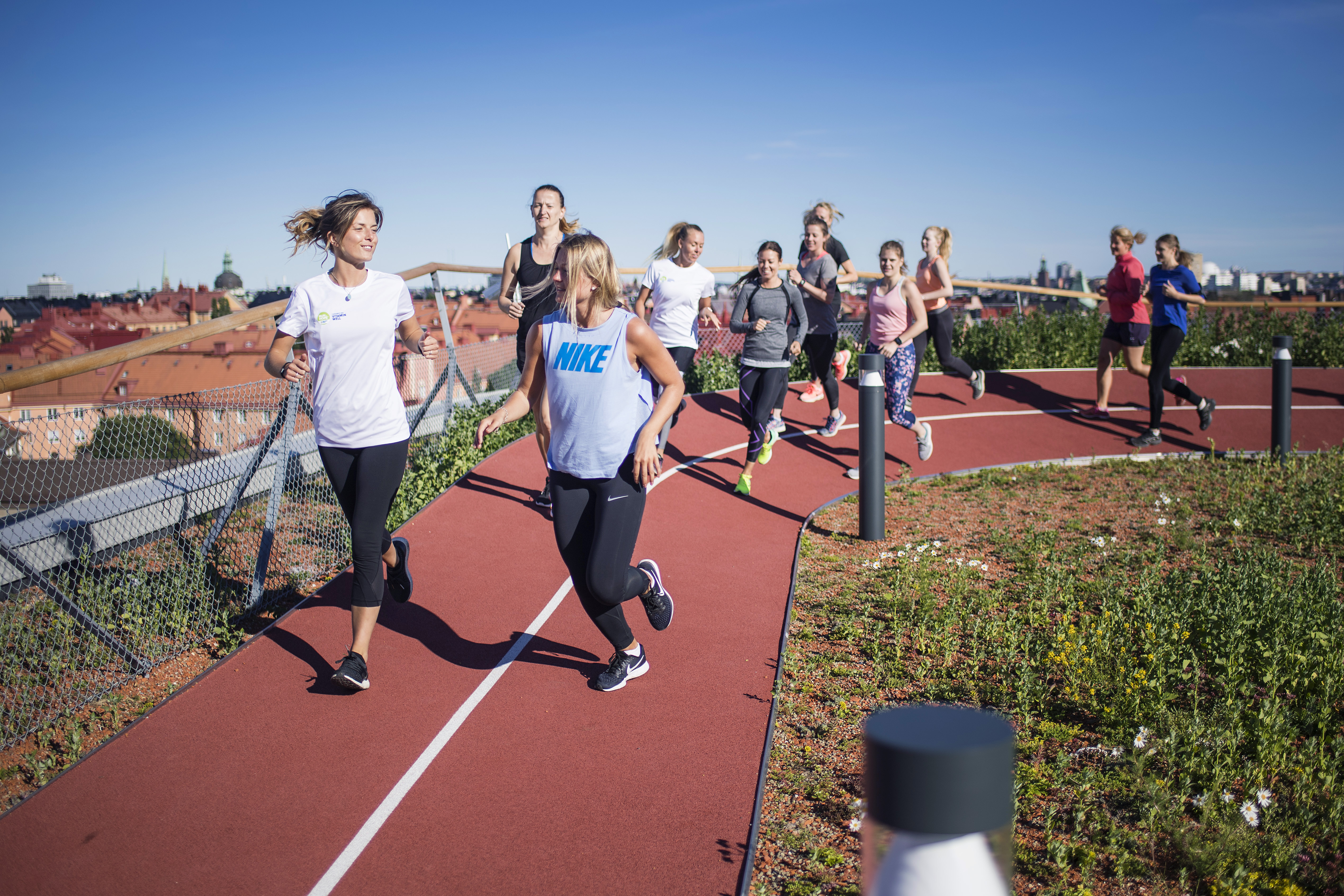 På lördag är det dags för löploppet Run of Hope, som samlar in pengar till barncancerforskningen. Foto: Johanna Lundberg