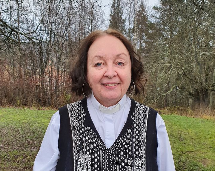 Maria Pettersson återvänder till Jämtland som kyrkoherde i Fors och Ragunda. Foto: Åsa Nilsson