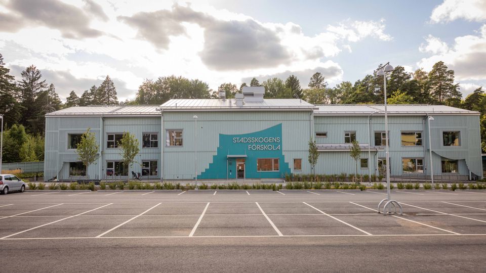 Stadsskogens förskola 