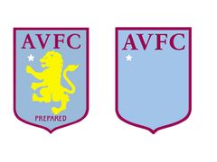 Aston Villa tar bort sitt lejon från loggan.