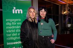 Maxida Märak sjöng för årets IM-pristagare. Foto: Lennart Käck/IM