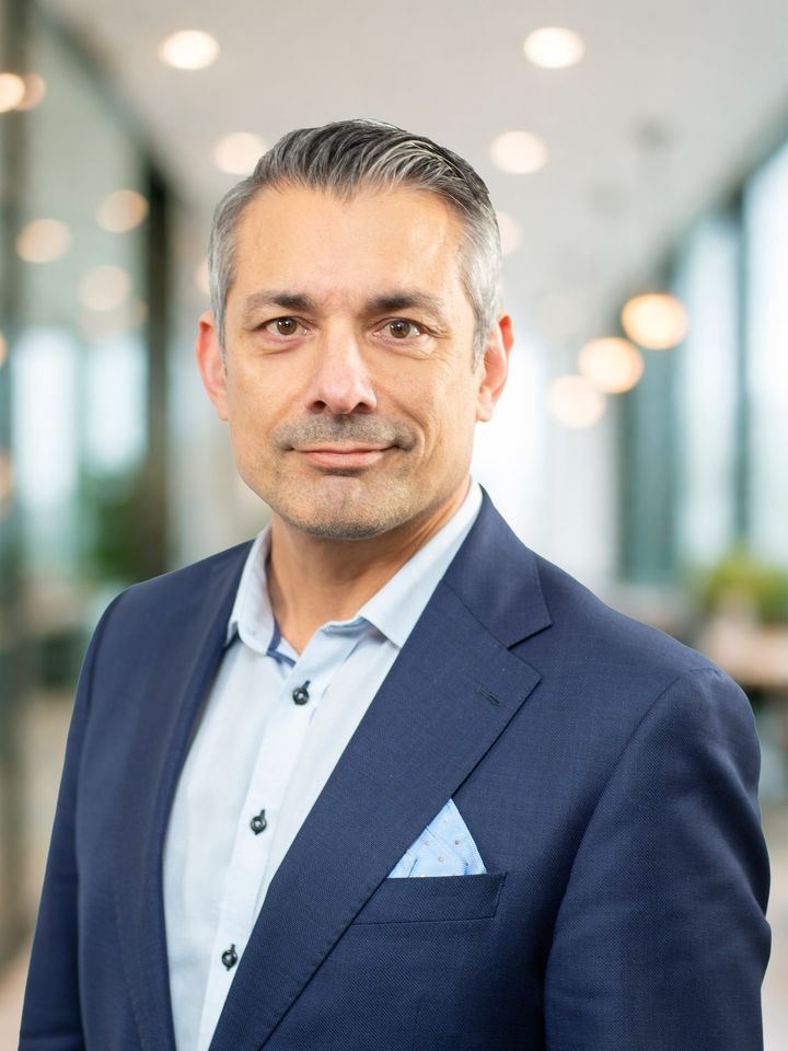 Stephan Ray, chef Kommunikation & Public Affairs, Green Cargo