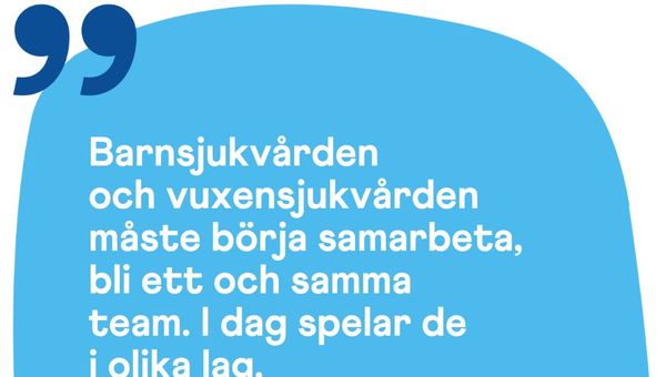 Barncanceröverlevares upplevelser av övergången från barn- till vuxensjukvård