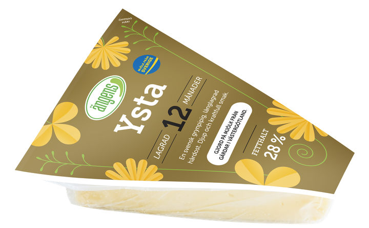 Lidl Sverige lanserar osten "Ysta".