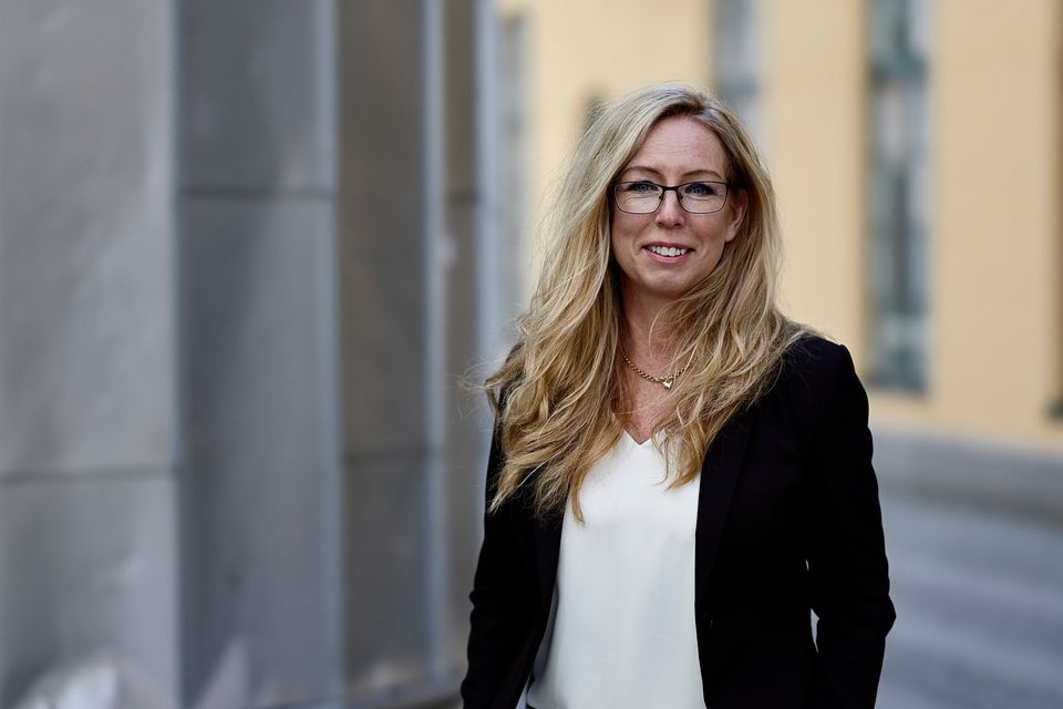 Pernilla Thott Ljung, kompetensförsörjningsdirektör