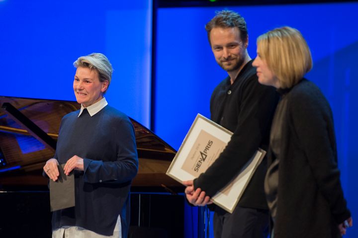 Vinnare av Sienapriset 2018. Foto: Jonas Malmström