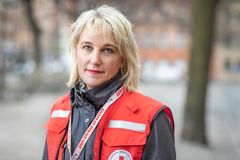 Ylva Jonsson Strömberg, Svenska Röda Korsets krisberedskapschef.