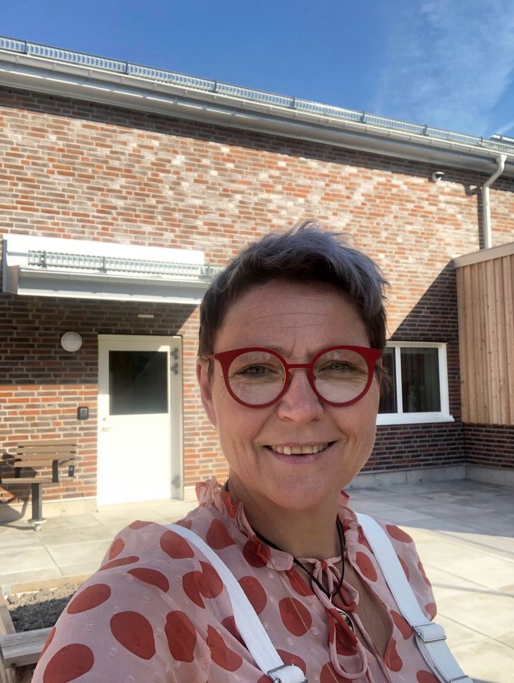 Jeanette Mellqvist, rektor på Ljungbackens nya skola