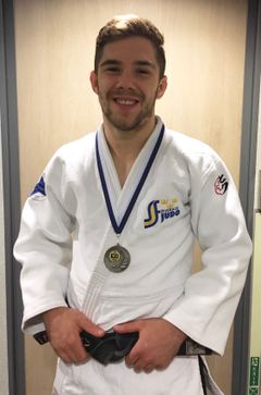 John Haglöw, judo.