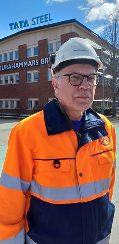 Magnus Lindenmo, Manager Technical Customer Support på Surahammars Bruk samt projektledare för E-STATE.