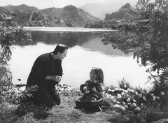 Bild från originalfilmen Frankenstein, 1931