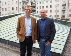 Ola Månsson och Jonas Wallin