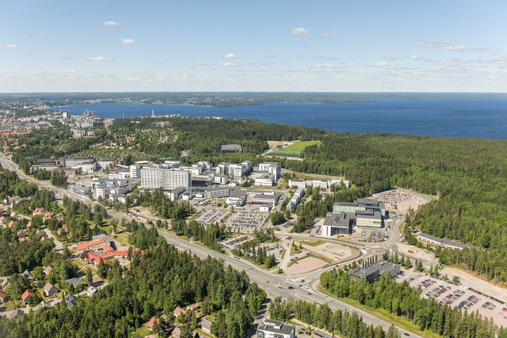 Tampere University Hospital, photo TAYS