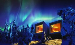 ROVANIEMI – Arctic Treehouse Hotel. Foto: Antti Kurola/Visit Rovaniemi