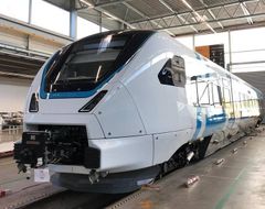 ZEFIRO Express är Västtrafiks nya tågmodell. Foto: Bombardier Transportation