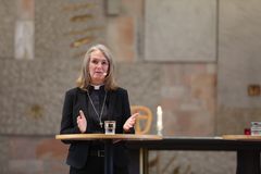 Marika Markovits är nyvald biskop i Linköpings stift. Foto: Steve Nyström