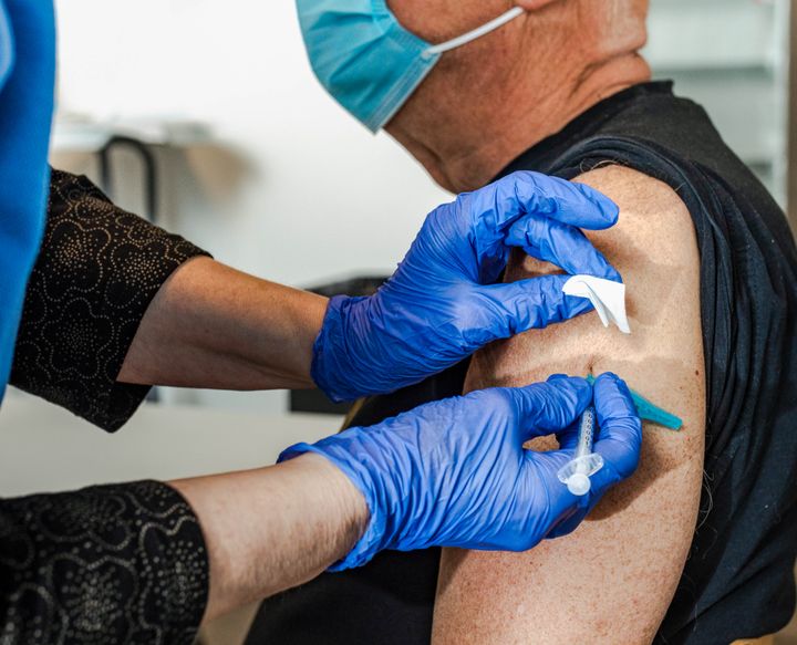 Idag inleds vårens vaccination mot covid-19.
