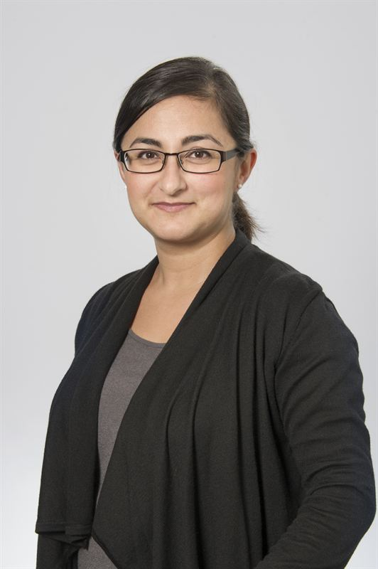 Elnaz Alizadeh är ny kommunikationschef vid SVA. Foto: Stewen Quigley