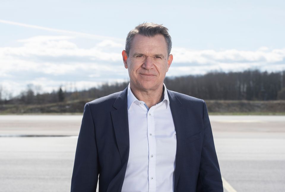 Fredrik Kämpfe, branschchef Transportföretagen Flyg