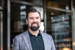 Fredrik Bardon, vd på Brights.