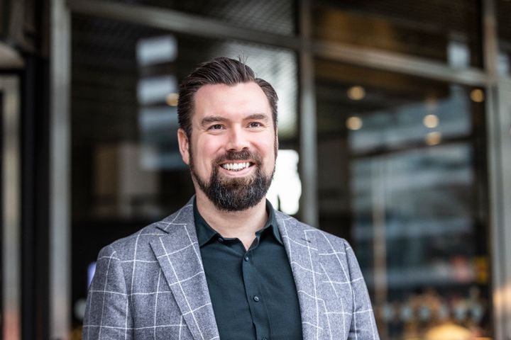 Fredrik Bardon, vd på Brights.