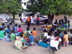 Utbildning i Mocambique. Foto: DKT International