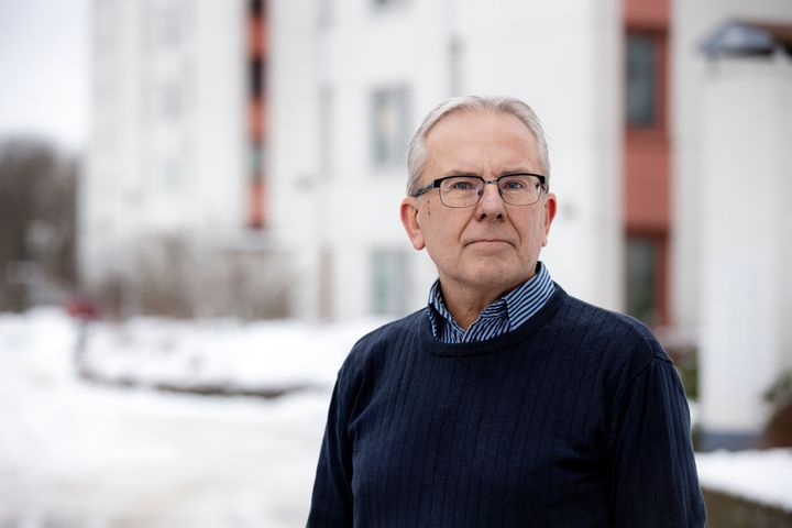 Lennart Johansson, förhandlingsledare på Hyresgästföreningen.
