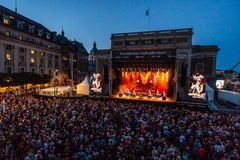 Gustav Adolfs torg, Stockholms Kulturfestival. Foto: Herman Caroan