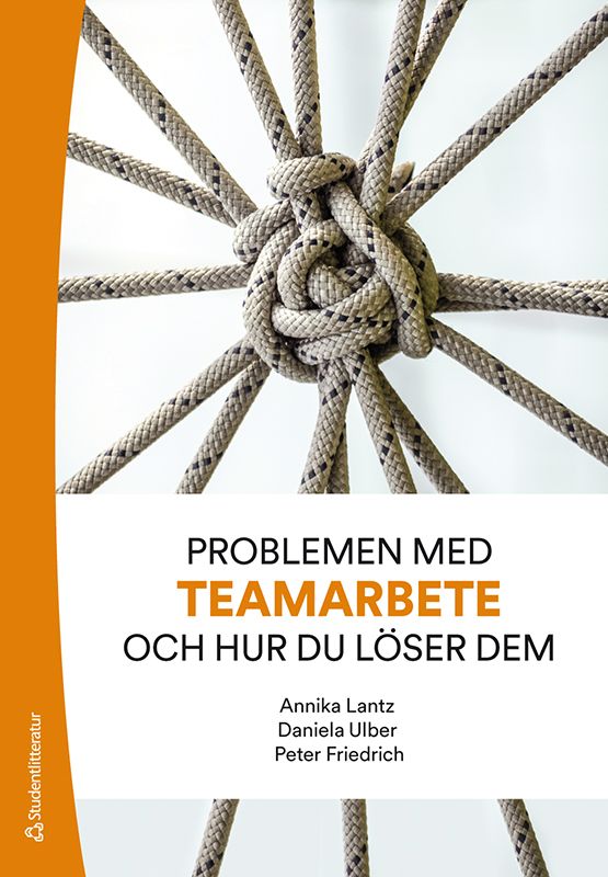 Omslag till boken Problemen med teamarbete och hur du löser dem.
