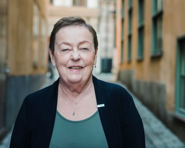 Christina Tallberg, ordförande Pensionärernas riksorganisation, PRO. FOTO: Anneli Nygårds.